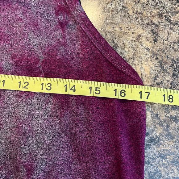 Sundry for Evereve The Weekender Tank Tie Dye Purple Sleeveless Dress Medium - Picture 7 of 10